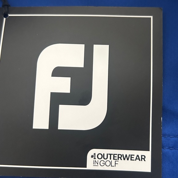 FootJoy Men's Sport Short Sleeve Golf Windshirt size large NWT - Picture 6 of 6
